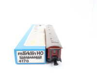 Märklin H0 4178 Personenwagen Schnellzugwagen rotbraun 1. Klasse 2859 SJ