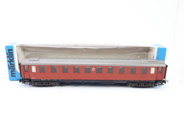 Märklin H0 4179 Personenwagen Schnellzugwagen rotbraun 2. Klasse 2891 SJ