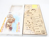 Ugears V-Models 70051 Modellfahrzeug Bausatz Motorrad Bike VM-02 / Holz 1:10