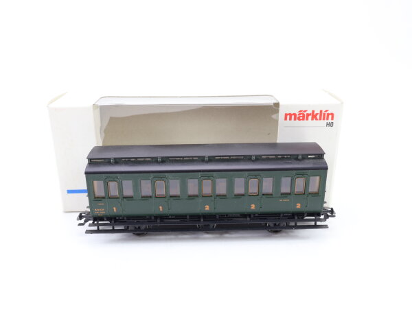 Märklin H0 4204 Personenwagen Abteilwagen 1./2. Klasse 3363 SNCF / NEM
