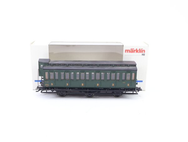 Märklin H0 4205 Personenwagen Abteilwagen mit Brhs. 2./3. Klasse 10074 SNCF /NEM