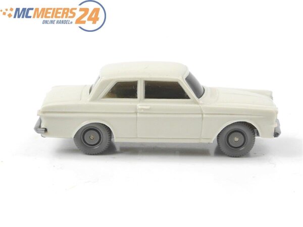 Wiking H0 Modellauto 432/1B PKW Ford 12 M (1962) hellgelbgrau 20 b 1:87 E73