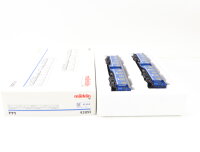 Märklin H0 42891 Personenwagenset 2-tlg. Umbauwagen "Tegernsee-Bahn" 2. Klasse