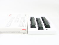 Märklin H0 42384 Personenwagenset 3-tlg. "Oldtimer Wagen-Set der SBB" / NEM