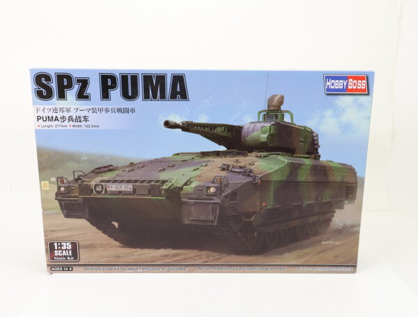 Hobbyboss 83899 Militärfahrzeug Bausatz Schützenpanzer Puma SPz Bundeswehr 1:35