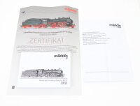Märklin H0 39030 Dampflok Schlepptenderlok BR 18 537 DB /mfx Digital Sound Rauch