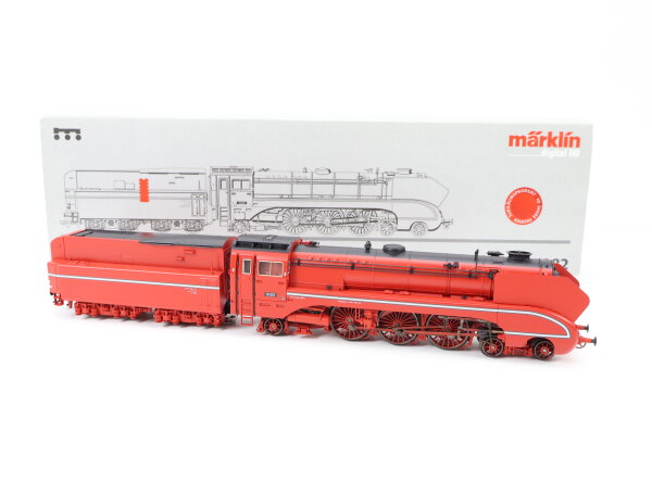 Märklin H0 37082 Dampflok "10 Jahre Insider" rot BR 10 001 DB /Digital Sound NEM