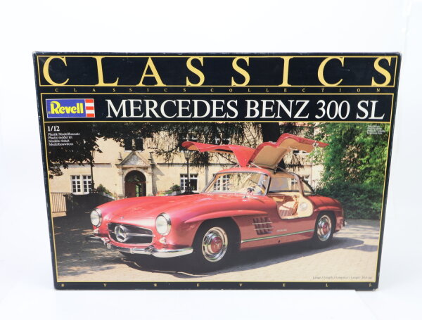 Revell 7475 Mell-Bausatz PKW Mercedes Benz 300 SL 1:12
