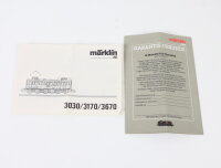 Märklin H0 3670 Elektrolok E-Lok "Holzlok" Litt D 109 SJ / Digital