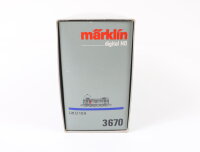 Märklin H0 3670 Elektrolok E-Lok "Holzlok" Litt D 109 SJ / Digital