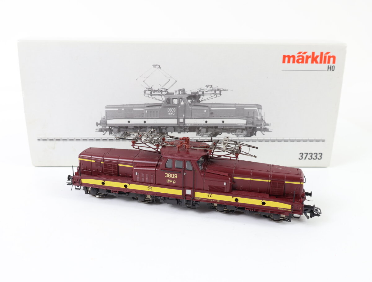 Märklin H0 37333 Elektrolok E-Lok Serie 3600 weinrot BR 3609