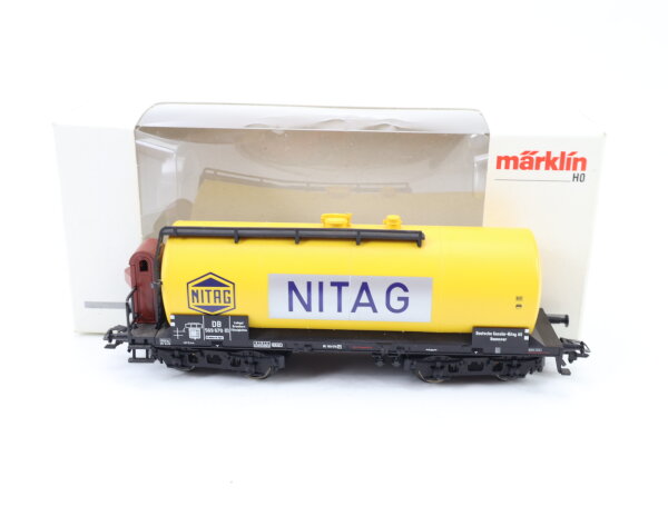 Märklin H0 48576 Güterwagen Kesselwagen "NITAG" 569 670 DB / NEM