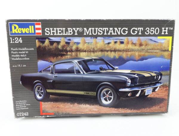 Revell 07242 Modellauto Bausatz PKW Shelby Mustang GT 350 H / 1:24