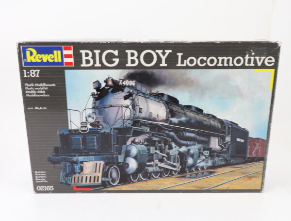 Revell H0 02165 Dampflok-Bausatz Big Boy Locomotive Level 3 / 1:87
