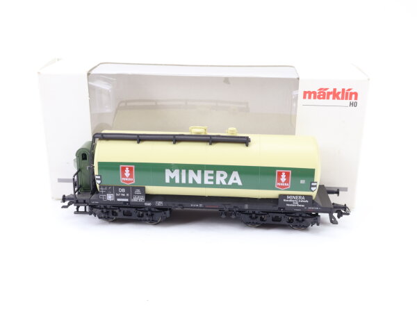 Märklin H0 46522 Güterwagen Kesselwagen "Minera" 547 786 DB / NEM