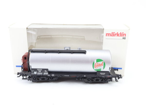 Märklin H0 46518 Güterwagen Kesselwagen "Castrol" 579 235 DB / NEM