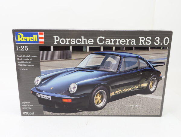 Revell 07058 Modellauto Bausatz PKW Porsche Carrera RS 3.0 / 1:25