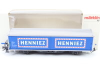 Märklin H0 4735.900 Güterwagen Schiebewandwagen SoMo "HENNIEZ" SBB-CFF / NEM