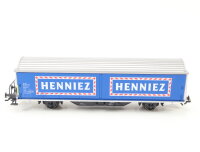 Märklin H0 4735.900 Güterwagen Schiebewandwagen SoMo "HENNIEZ" SBB-CFF / NEM