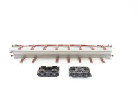 Märklin H0 4666 Güterwagen Doppelrungenwagen mit Schienenladung 472 4 606-7 /NEM