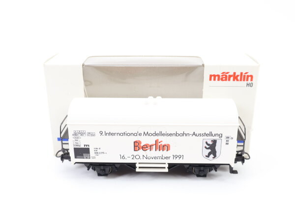 Märklin H0 Güterwagen Kühlwagen SoMo "9. Internat. Moba-Ausstellung Berlin 1991"