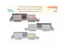 Märklin H0 4788 Güterwagen-Set 3-tlg....