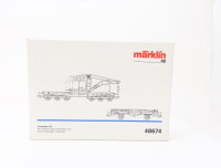 Märklin H0 48674 Güterwagenset 2tlg Kranwagen...