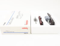 Märklin H0 48674 Güterwagenset 2tlg Kranwagen "Nürnberg" mit Schutzwagen DB /NEM
