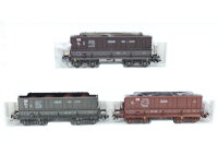 Märklin H0 48443 Güterwagenset 3-tlg. Erz Transporter "Usinor" SNCF / NEM
