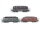 Märklin H0 48443 Güterwagenset 3-tlg. Erz Transporter "Usinor" SNCF / NEM