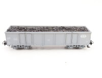 Märklin H0 4689 Güterwagen  Hochbordwagen hellgrau 532 0 5690-5 SBB CFF beladen