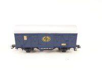 Märklin H0 4409 gedeckter Güterwagen "ASG" SJ