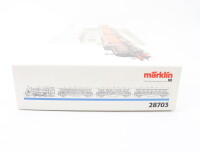 Märklin H0 28703 Zugset 4tlg historischer Personenzug "Holzzug" SJ / Digital NEM