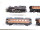 Märklin H0 28703 Zugset 4tlg historischer Personenzug "Holzzug" SJ / Digital NEM