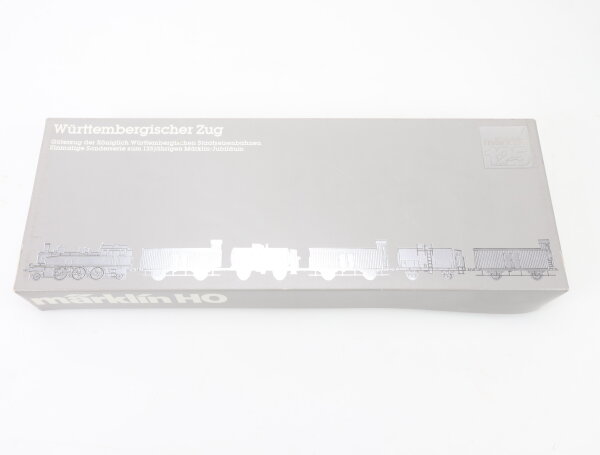 Märklin H0 2857 Zugset 6-tlg Württembergischer Zug "125 Jahre Märklin" K.W.St.E.