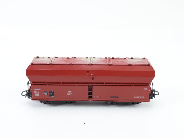 Märklin H0 4626 Güterwagen Großgüterwagen Klappdeckeldach 355 115 DB braun