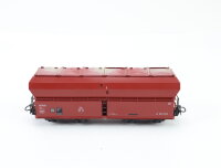 Märklin H0 4626 Güterwagen Großgüterwagen Klappdeckeldach 355 115 DB braun