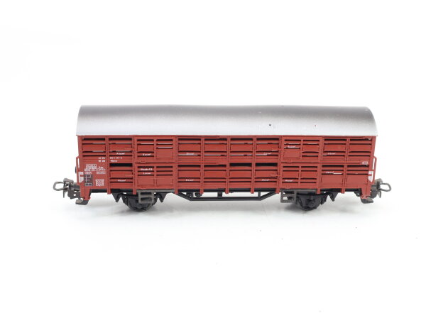 Märklin H0 4629 Güterwagen Großtier- Verschlagwagen 211 4 177-3 DB