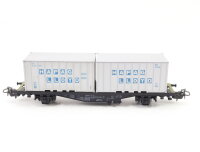Märklin H0 4659 Güterwagen Containerwagen 042 0 606-4 "Hapag Lloyd" DB