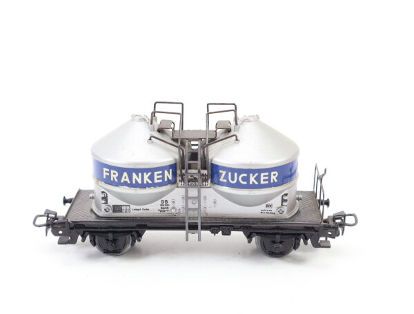 Märklin H0 4622 Güterwagen Silowagen "Franken Zucker" 359 561 DB