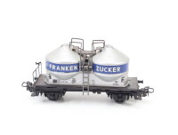 Märklin H0 4622 Güterwagen Silowagen "Franken Zucker" 359 561 DB