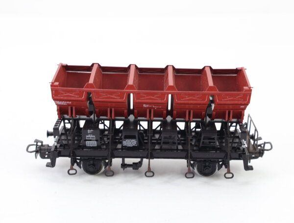 Märklin H0 4635 Güterwagen Muldenkippwagen 6002 140 8 Ommi 51 braun DB