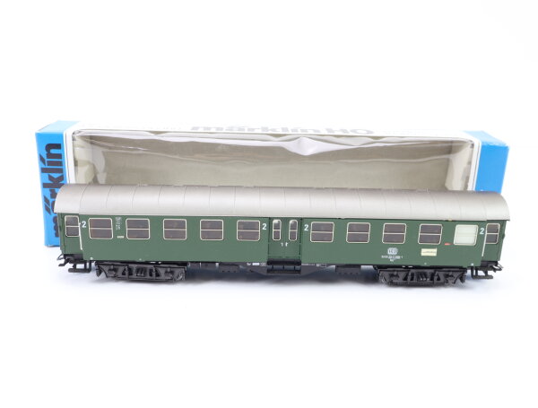 Märklin H0 4132 Personenwagen Umbauwagen 2. Klasse 11 696-1 Byg514 DB / NEM