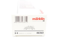 Märklin H0 46361 Güterwagen Rungenwagen DB mit LKW "Boeson" / NEM