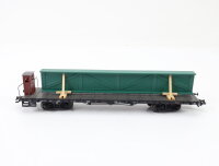 Märklin H0 46284 Güterwagen Rungenwagen m. Brhs. Stahlträger 910 260 DB / NEM