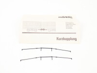 Märklin H0 4210 Personenwagen 2./3. Klasse 2455 BCCi K.W.St.E. grün / NEM