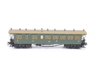 Märklin H0 4210 Personenwagen 2./3. Klasse 2455 BCCi K.W.St.E. grün / NEM