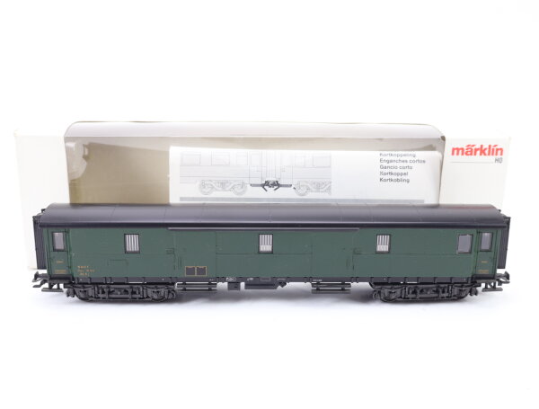 Märklin H0 4246 Personenwagen Gepäckwagen 19193 SNCF / NEM OVP