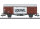 Märklin H0 46155 Gedeckter Güterwagen "LOEWE" 18 6 116-8 Gbkl braun DB 1:87
