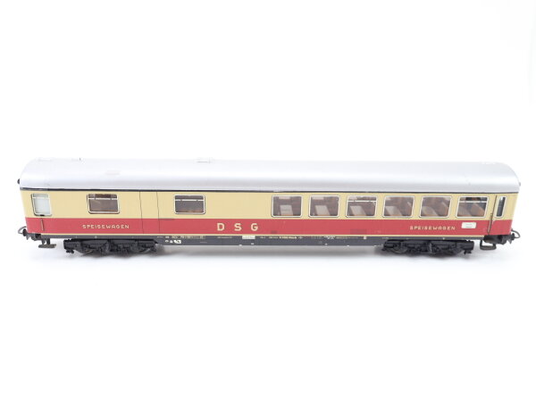 Märklin H0 4087 Personenwagen TEE Speisewagen 11 106 DSG / Blech Licht